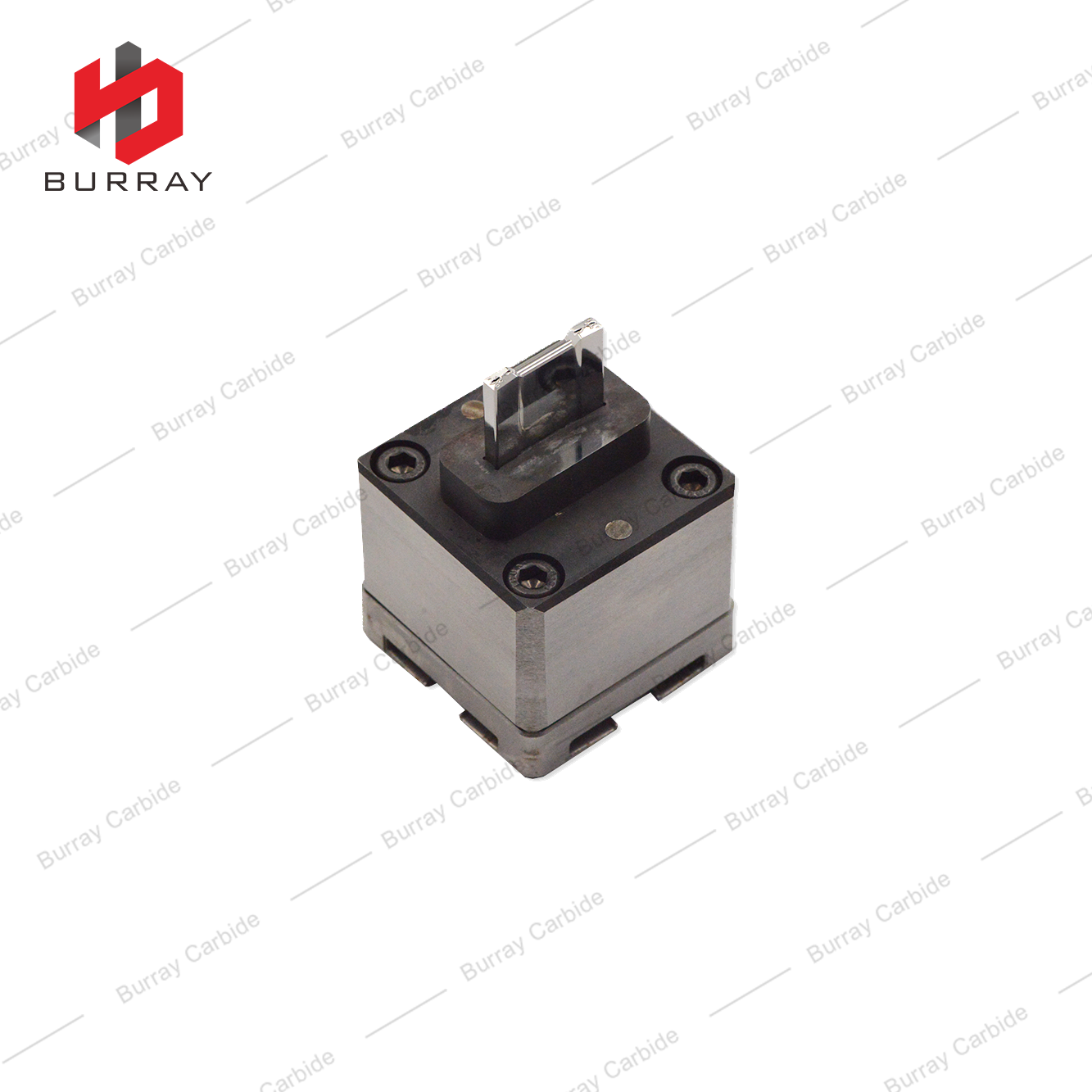 Precision Powder Metallurgy 3R Carbide Dies MGMN200-G for Powder Pressing CNC Insert Molds