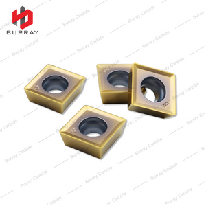 Milling Cutter Three-sided Edge Milling Insert MPHT CNC Machine Tool Cutting Insert MPHT080305 Customizable OEM Support