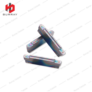 Tungsten Carbide Grooving Inserts MRMN CNC Cutting Tools Carbide Inserts MRMN200-M for Machining Hardened Steel