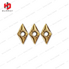 55-degree Rhombic Carbide Turning Inserts DNMG110408-MA for Steel for Steel with CVD Coating