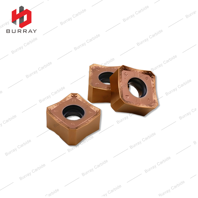 SNMX1306ANEN-M Tungsten Carbide Milling Indexable Inserts SNMX Double-sided Square Insert CNC Lathe Cutter Turning Tool