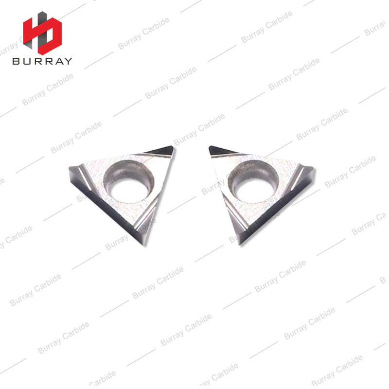 Customized Ceramic Inserts Triangular Precision Boring CNC Turning Tools Boring Inserts TBGT060102L