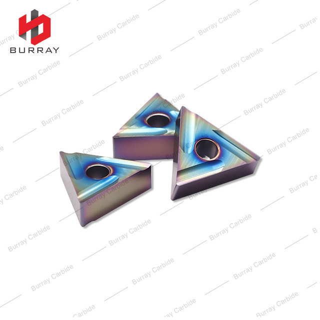 High Quality Turning Tool Carbide Cutting Insert TNMG160404R-S with PVD Coated of High-Hardness Materials and Stainless Steel