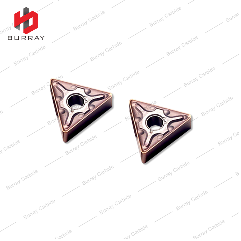 Tnmg Carbide Inserts TNMG160408-SLTriangular Insert CNC Turning Tools with PVD Coating for Steel and Stainless Steel Materials