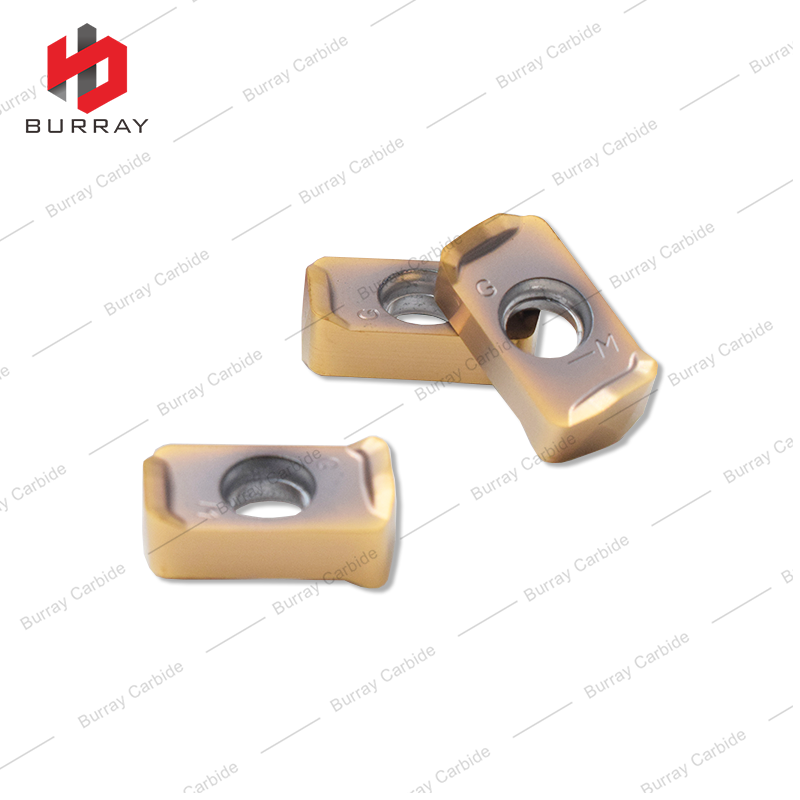 Indexable Insert for Milling LOGU030310ER-GM High Feed Carbide Milling Inserts 