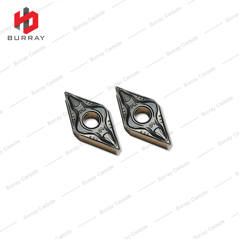 DNMG150604-PM Tungsten Carbide Turning Inserts DNMG CNC Lathe Machine for Machining Steel