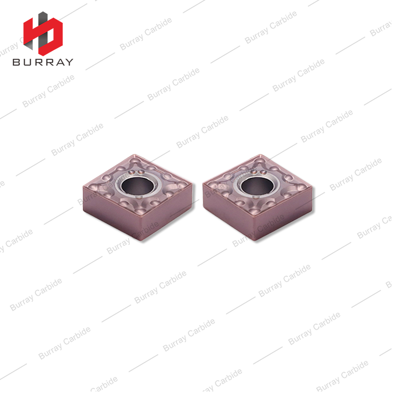 Factory Customizable CNC Turning Inserts SNMG120404/08 SL with PVD Coating for Machining Steel and Stainless Steel