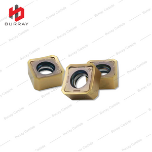 CNC Cutting Inserts Machine SNMX High-Feed Milling Insert SNMU1206ANN-M Square Double Sided 8 Cutting Edge SNMU1206 Roughing Insert
