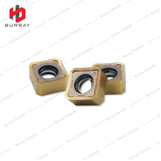 CNC Cutting Inserts Machine SNMX High-Feed Milling Insert SNMU1206ANN-M Square Double Sided 8 Cutting Edge SNMU1206 Roughing Insert