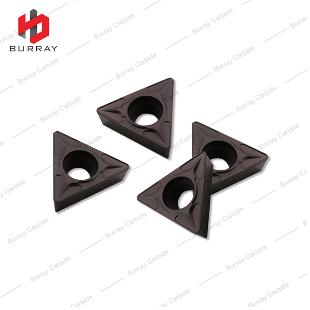 TCMT CNC Cutting Tools for Lathe TCMT16T308-MT with CVD Coated for Cast Iron Machining Cutting Tool