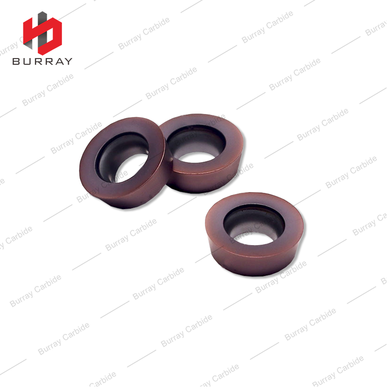 Tungsten Steel Carbide Inserts Round CNC Milling Tools R5-TT OEM Customizable Model R5-TT