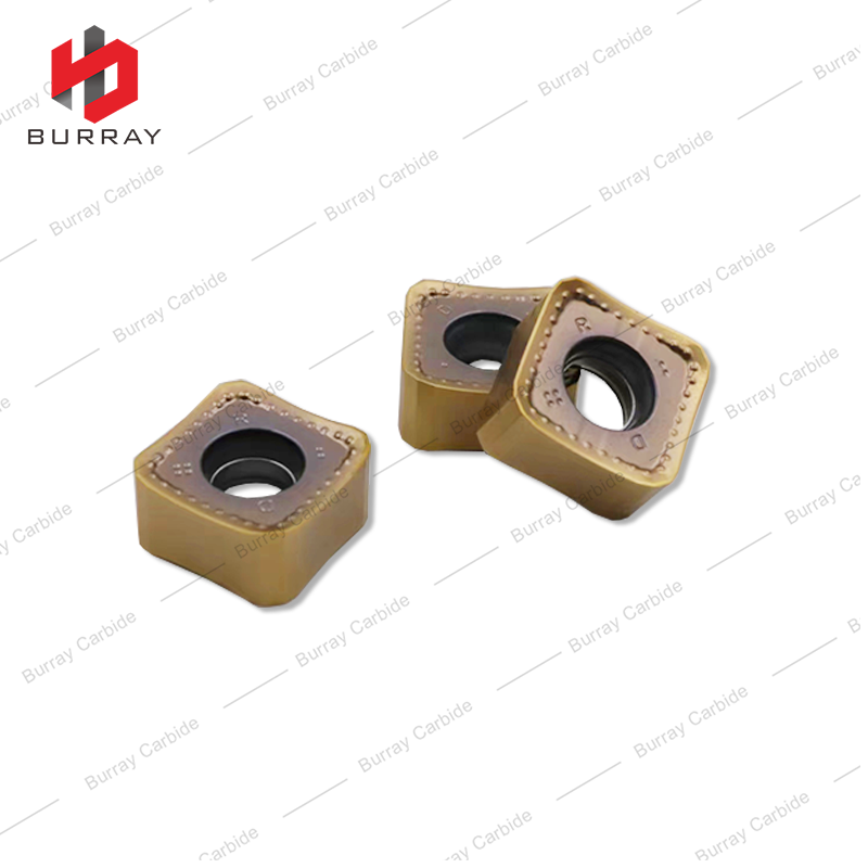 High-Feed Milling Insert SNMU CNC Carbide Insert SNMU1206XTN Roughing Double Sided 8 Cutting Edge