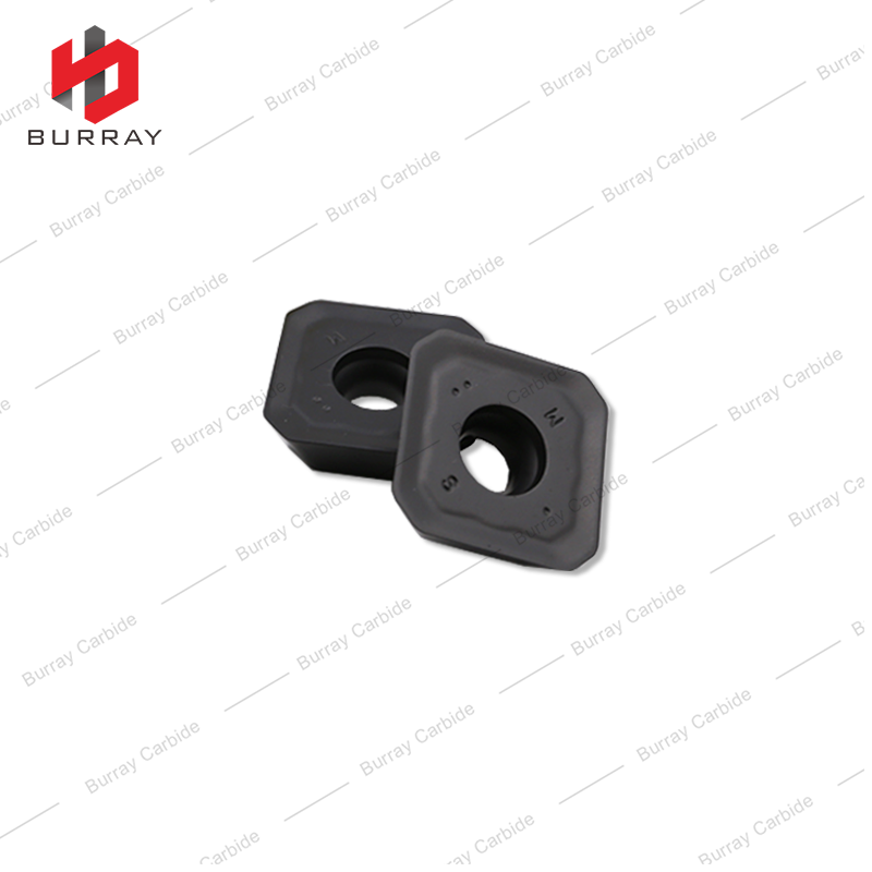CNC Face Milling Inserts SEET13T3-SM for Steel and Cast Iron Machining Customizable OEM