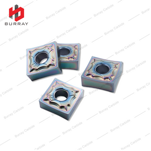 High Quality Square Turning Inserts SNMG120404-HA CNC Cutting Inserts Machine Tool for Lathe Precision Machining of Colorful Quenched Steel