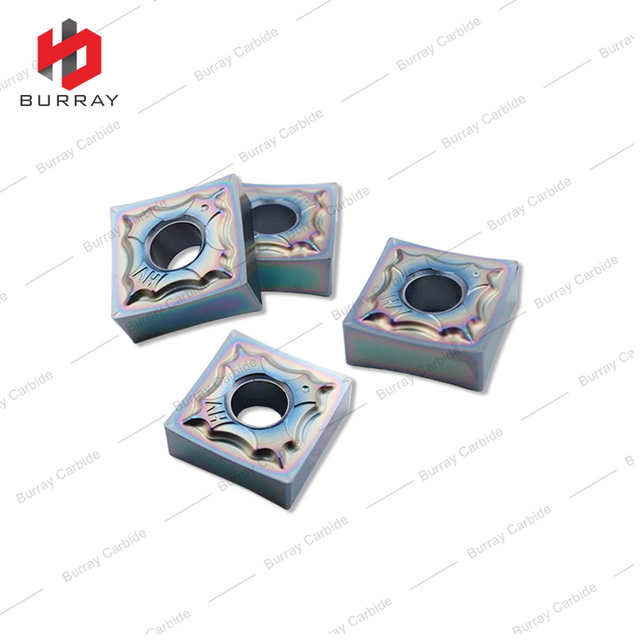 High Quality Square Turning Inserts SNMG120404-HA CNC Cutting Inserts Machine Tool for Lathe Precision Machining of Colorful Quenched Steel