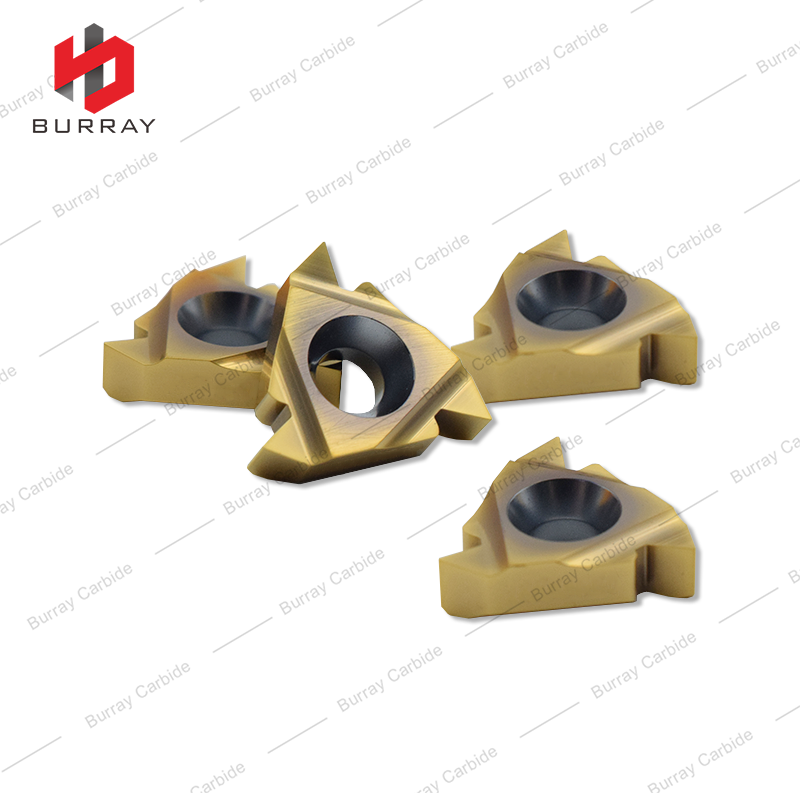 CNC Lathe Cutting Tools External Thread Turning Inserts16ER-AG60 Threaded Insert 22ER 11ER OEM Customizable Supported