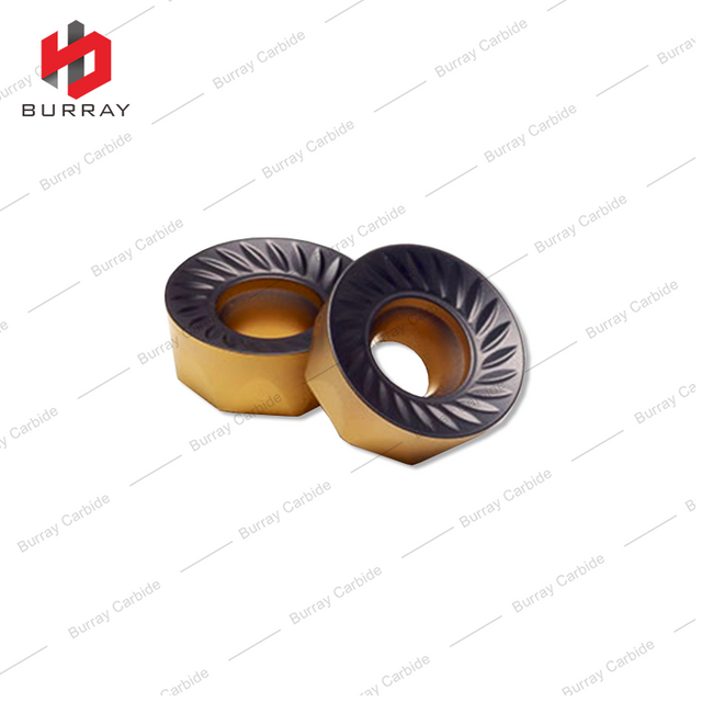 CNC Round Inserts RCKT1204MO-ST Wheel Hub Inserts for Rough Machining and Heavy Duty Milling Inserts