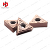 Tnmg 1604 CNC Lathe Cutting Tools Carbide Turning Inserts TNMG160408-NF for Machining Steel and Stainless Steel