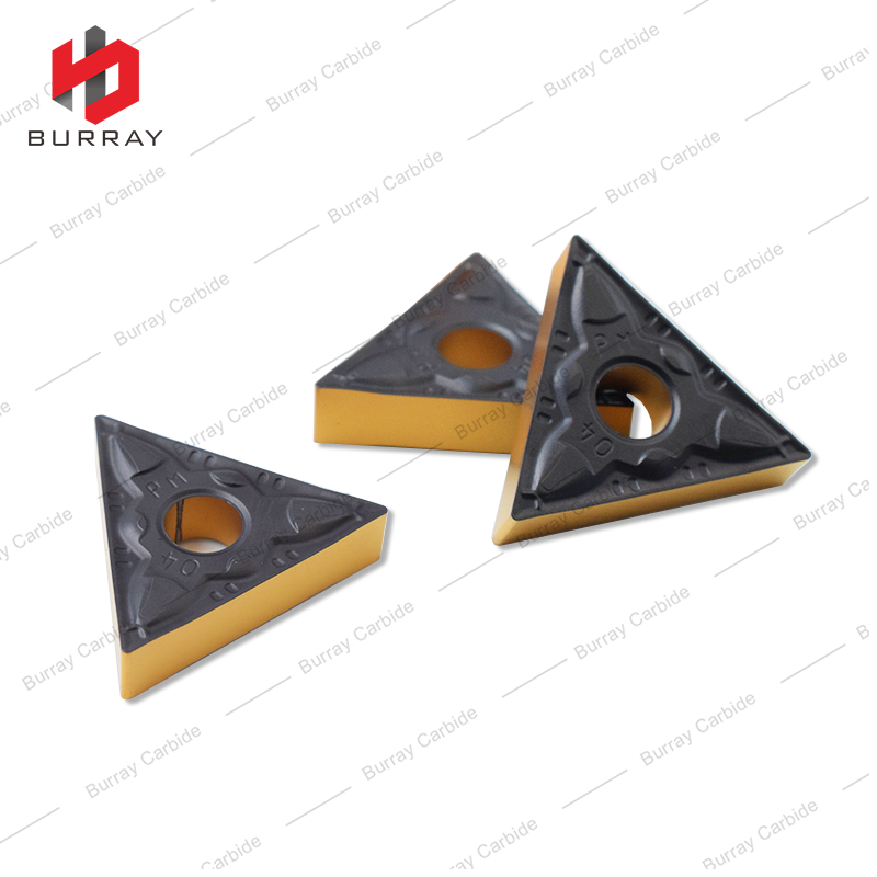 CNC Turning Tools TNMG220404-PM for Lathe Triangular Carbide Heavy-duty Turning Insert