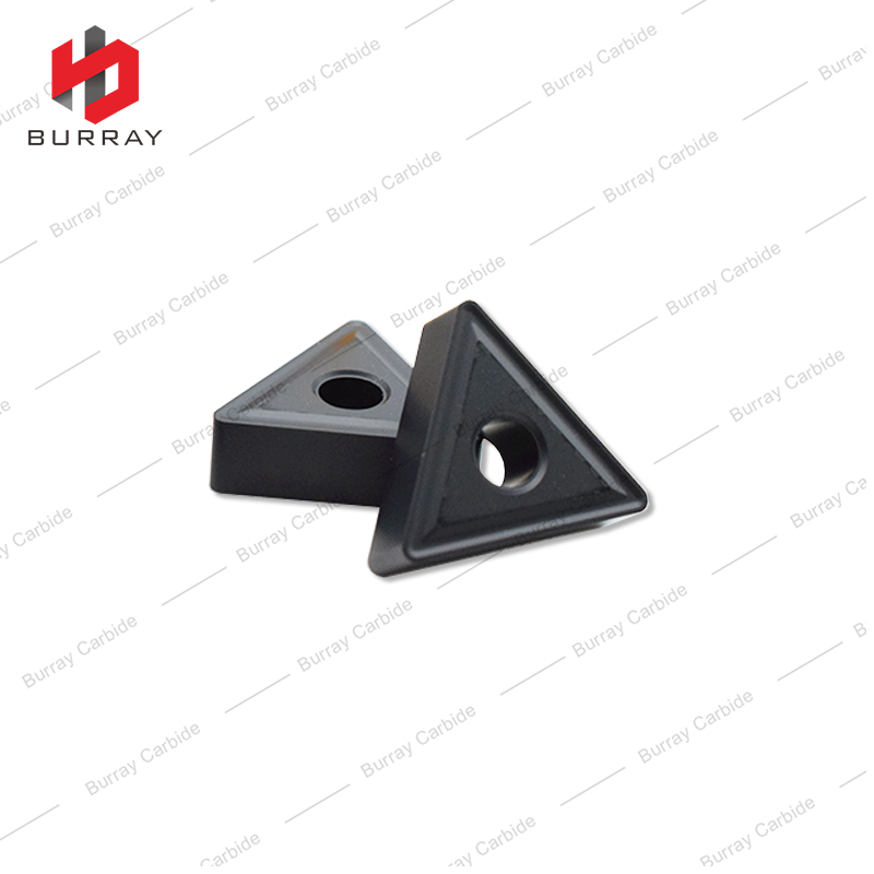 CNC Cutting Tools TNMG160408-SJ for Rough Machining of Steel and Stainless Steel Double-sided Carbide Turning Inserts