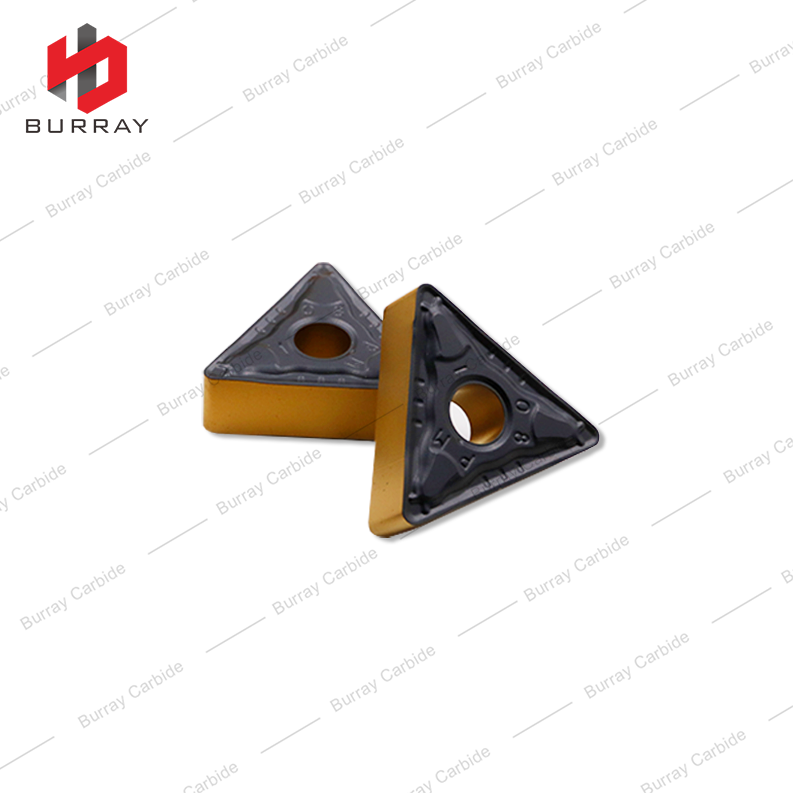Triangular External Turning Insert TNMG160408-PM CNC Insert for Rough Machining of Steel