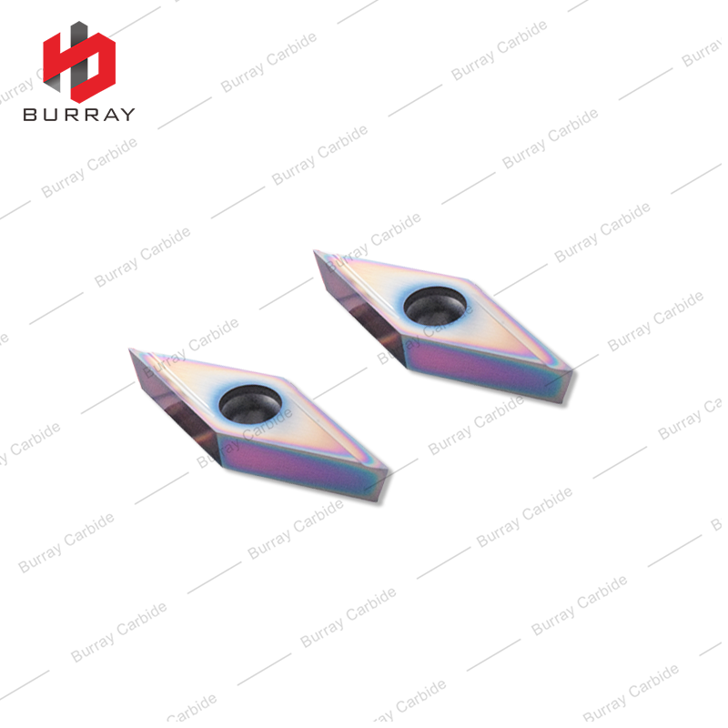  Indexable Tungsten Carbide Inserts VBGT Swiss-type Lathe External Diameter Finishing VBGT160401R-Y Small Parts Precision Turning