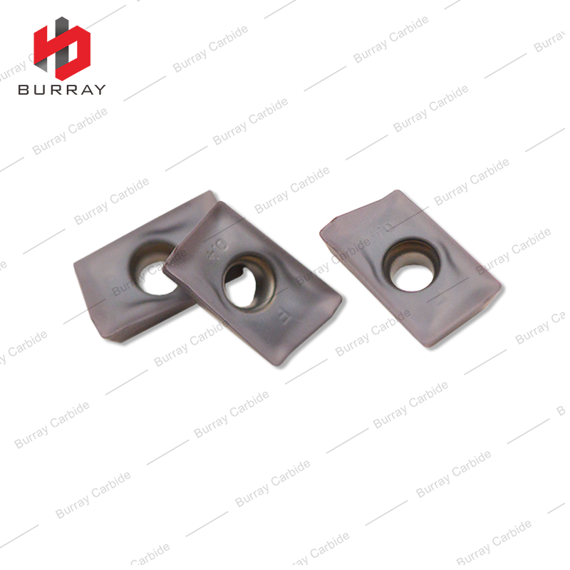 ADMT10T304R-F56 CNC Milling Cutter Tool Tungsten Carbide Inserts ADMT Milling Insert with PVD Coated for Steel and Stainless Steel
