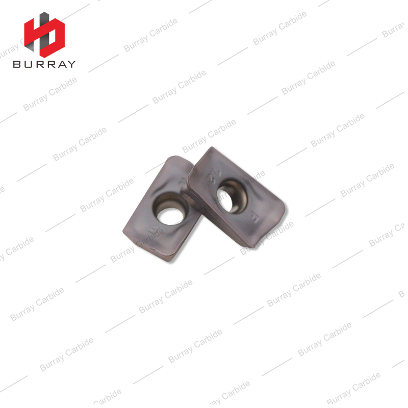 CNC Machine Tools Milling Cutting Insert ADMT10T312R-F56 Carbide Inserts for Steel and Stainless Steel