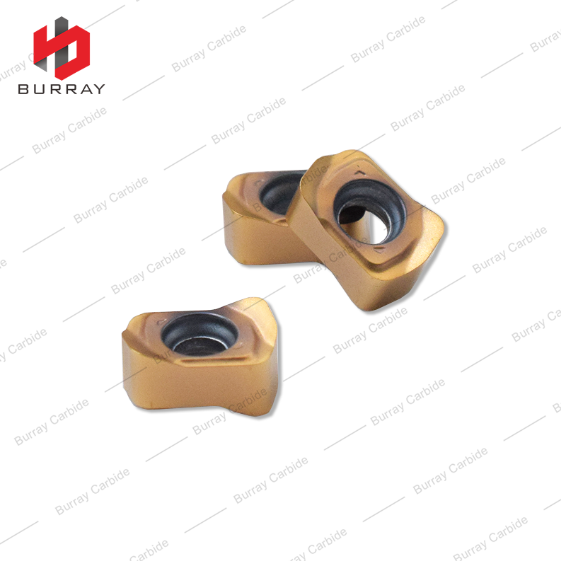 CNC Milling Cutter Tool High Feed Milling Insert LNMG020209ZNER-DZ Carbide Inserts