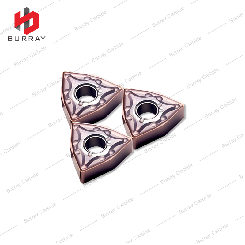 WNMG080408-MA Carbide Turning Inserts WNMG External Machining Inserts for CNC Lathe Turning Tools
