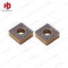 Double Sided Negative Rake SNMG190616-PR CVD Coated Indexable Turning Insert for Alloy Steel Rough Machining