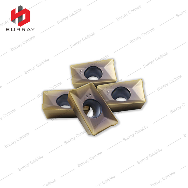 Carbide Insert APKT1003PDER CNC Milling Insert APKT for Machining of Steel and Stainless-Steel with PVD Coating