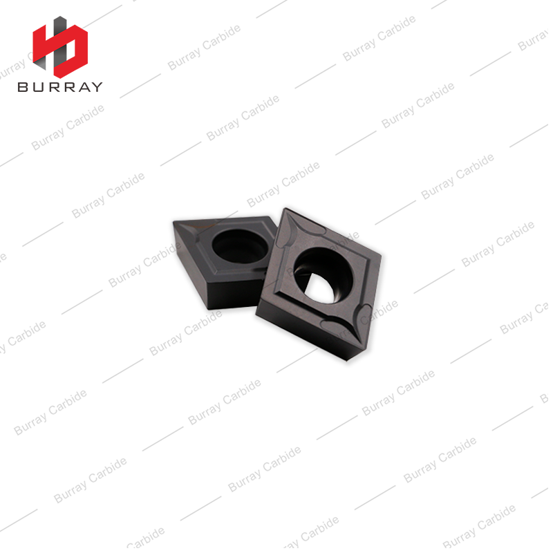 Turning Inserts Carbide Insert CNC Controlled Precise Turning Lathe Tool Insert CCMT120404-MS with Tungsten Carbide