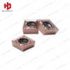 Carbide Inserts for CNC Turning Inserts CCMT09T304-73 Positive 80° Rhombic Inserts for Steels and Stainless Steels