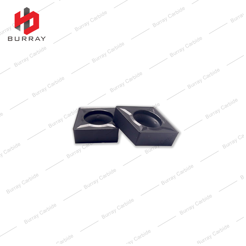 CNC Insert Cutting Tool Tungsten Carbide Turning Inserts CCMT120408-HR for Steel with CVD coating