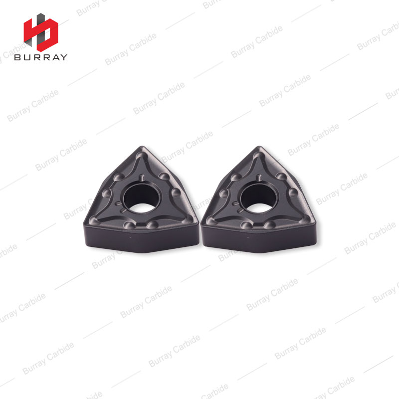 WNMG100608-MA Carbide Turning Insert with Blank Coating
