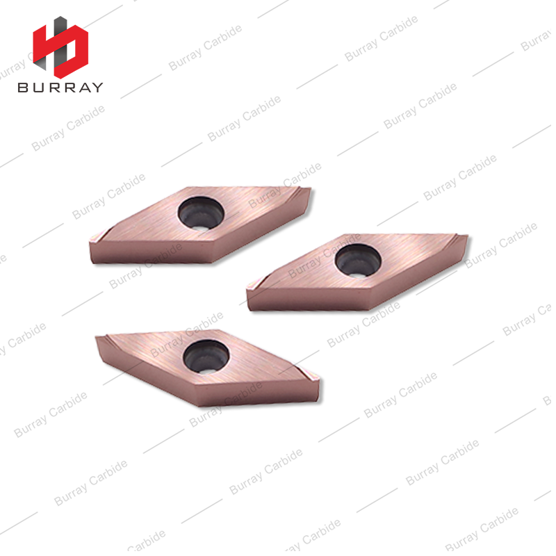 VBGT CNC High Precision Cutting Tools Turning Boring Insert VBGT110302R-F