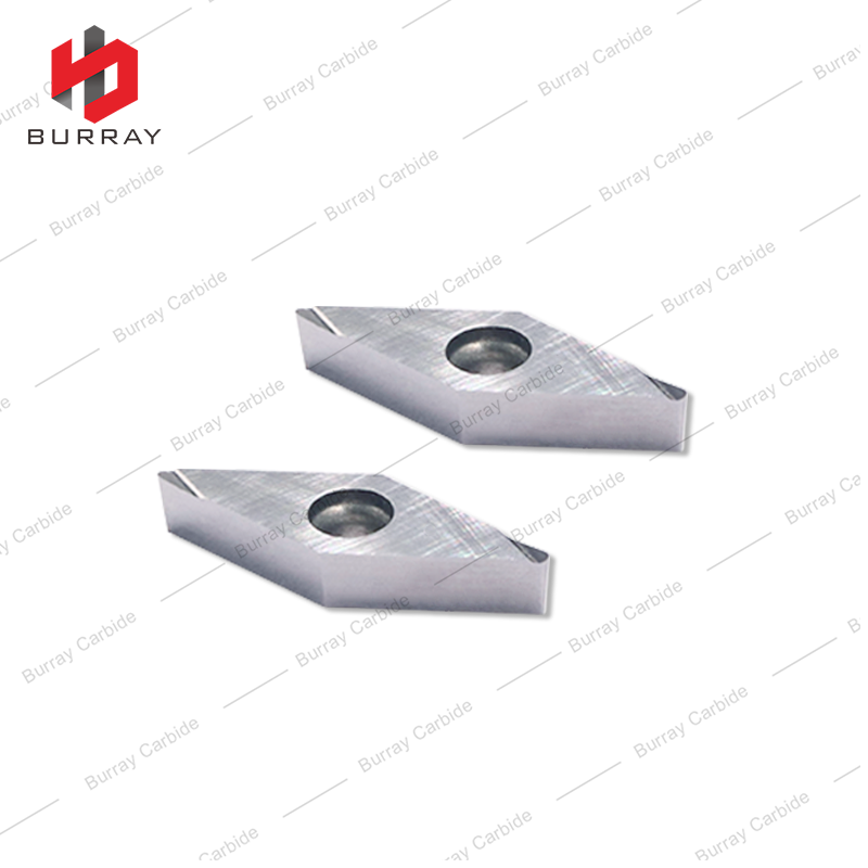 Carbide Inserts Boring Turning Diamond Insert VBGT110302R-F CNC Aluminium Machining Turning Tool