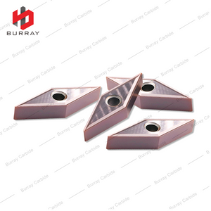 Vnmg Insert Turning Tool CNC Lathe Cutting Tool VNMG160404-MS with PVD Coated for Machining Stainless Steel