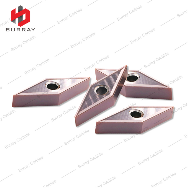 Vnmg Insert Turning Tool CNC Lathe Cutting Tool VNMG160404-MS with PVD Coated for Machining Stainless Steel