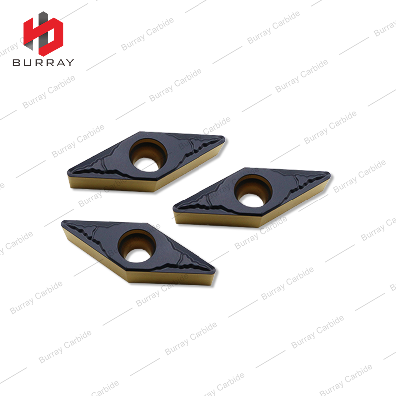 Customizable Carbide Turning Inserts VBMT160412-PM CNC Turning Parts Machinery VBMT Lathe Tools