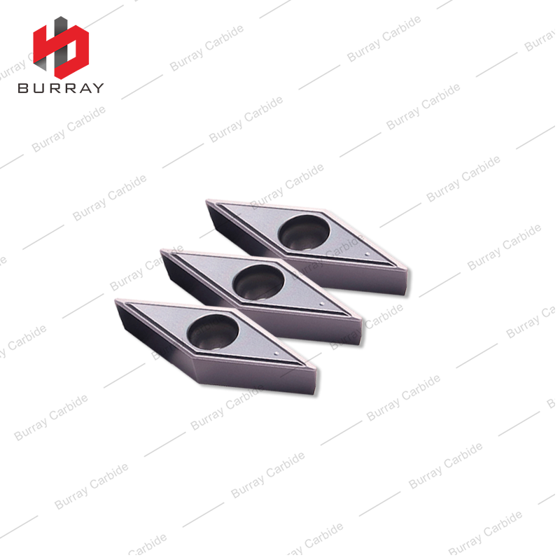 CNC Cutting Tools Precision Turning Inserts VBMT160404-67 Internal Boring Insert with PVD Coated
