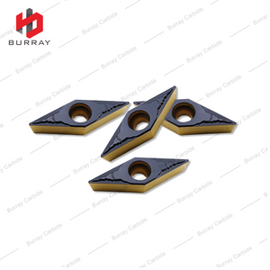 VBMT High Quality Cutting Tool Carbide Insert CNC Lathe VBMT160404-PM With CVD Coated Machining of Stainless Steel
