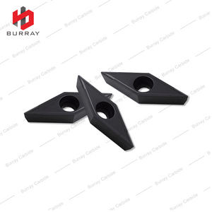 VCMT Inserts 35 Degree Lathe Cutting Tool Carbide Cutting Turning Inserts VCMT160404-MS CNC Lathe Machine Tools Customizable OEM