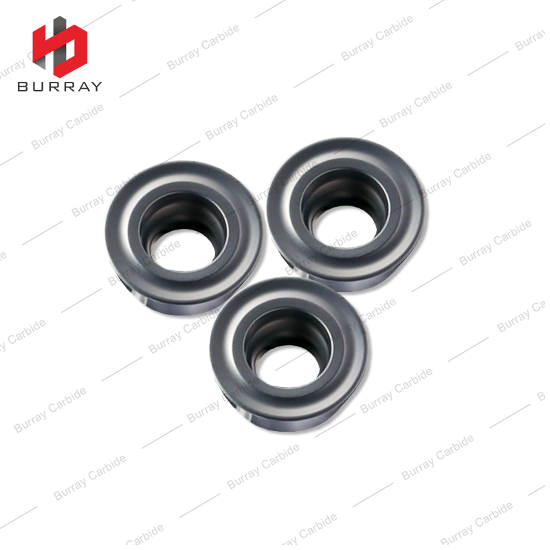 Tungsten Carbide Milling Inserts RDMT1204M0-TN CNC Milling Insert RDMT Round Insert for Steel and Stainless Steel Machining