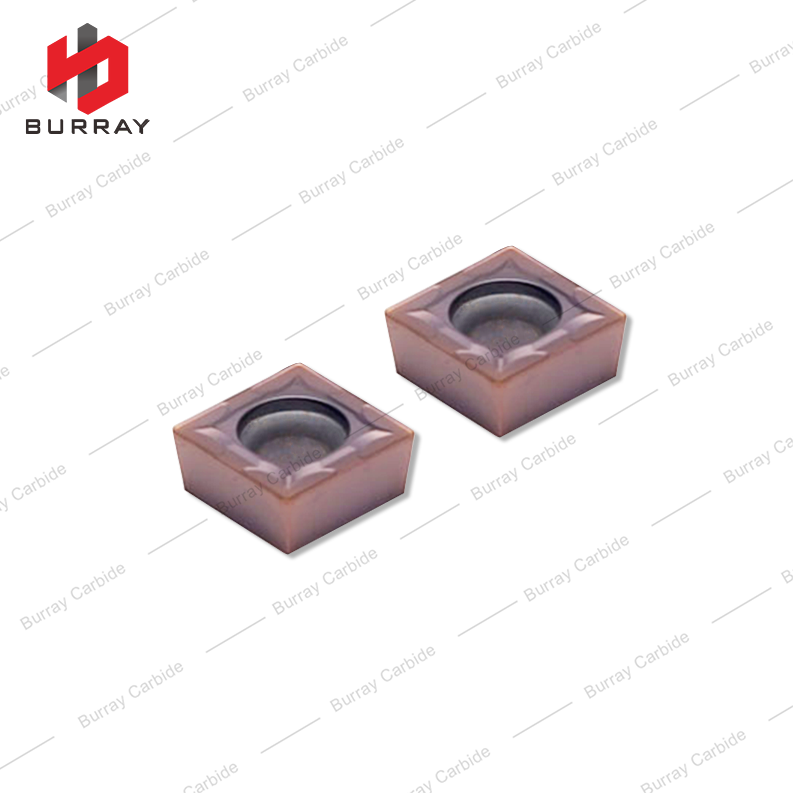 SCMT CNC Turning Insert SCMT09T304-TF Carbide Square Boring Inserts with PVD Coated for Steel and Stainless Steel 