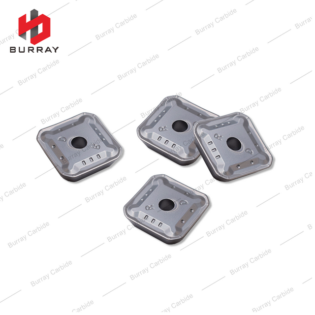 CNC Face Milling Cutting SEKR Carbide Milling Inserts SEKR1203JM-RD for Steel and Stainless Steel