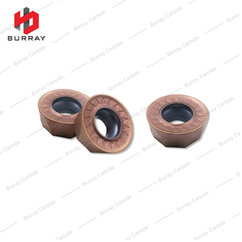 CNC Cutting Tool Round Milling Cutter Carbide Inserts R6 RPMT Milling Insert RPMT1204MO-JS for Steel and Stainless Steel Machining