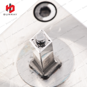 CNC Punching and Polishing Tools Powder Metallurgy 3R Precision Mould CCMT060204-PS Carbide Dies