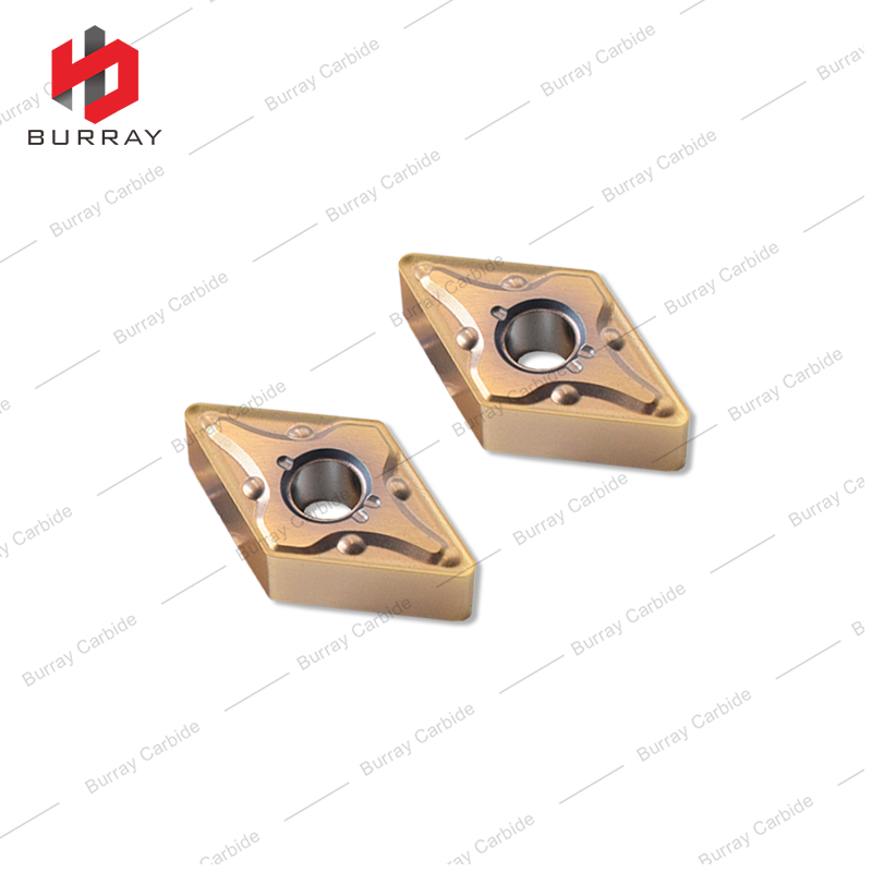 CNC Lathe VNMG Carbide Rhombic External Turning Inserts VNMG110408-MA for Steel and Stainless Steel